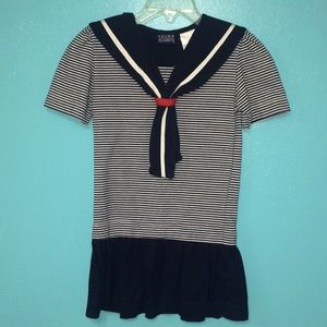 Girls Sailor Dress